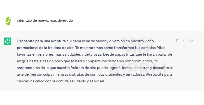 Idea vídeo reel divertida