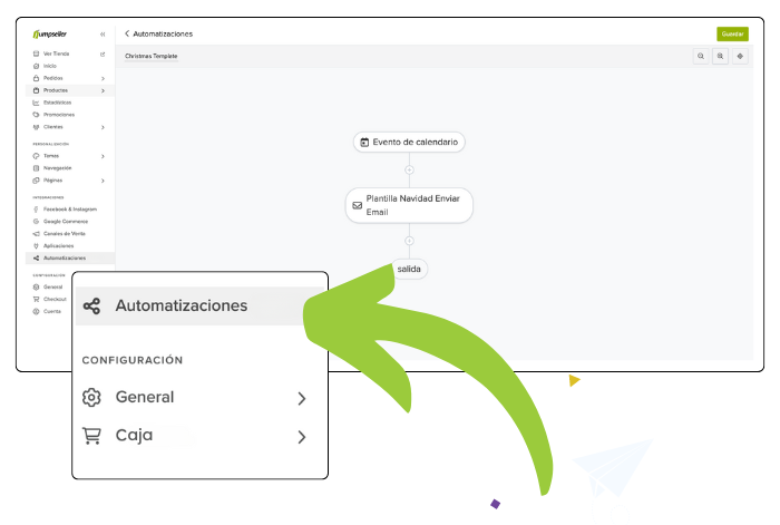 Lista de Automatizaciones