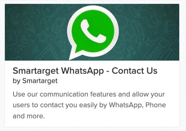 WhatsApp Smartarget