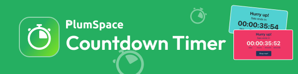 Urgency Countdown Timer Bar logo