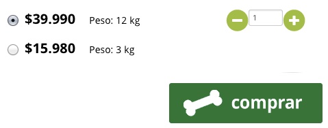 Add to Cart with Options