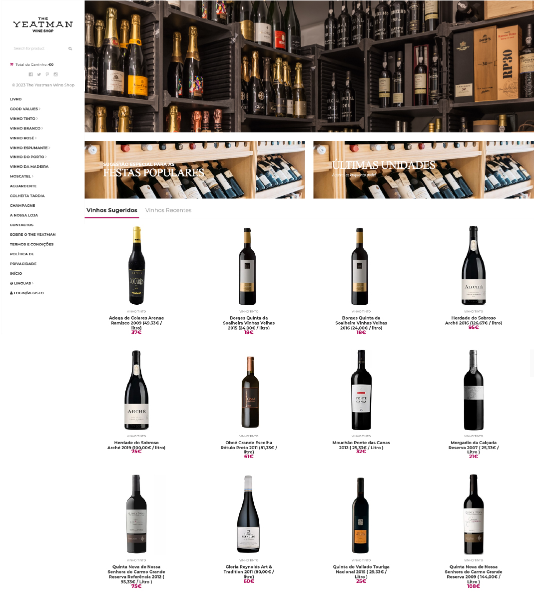 The Yeatman Wine Shop