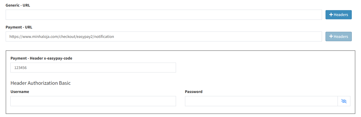 Easypay Code