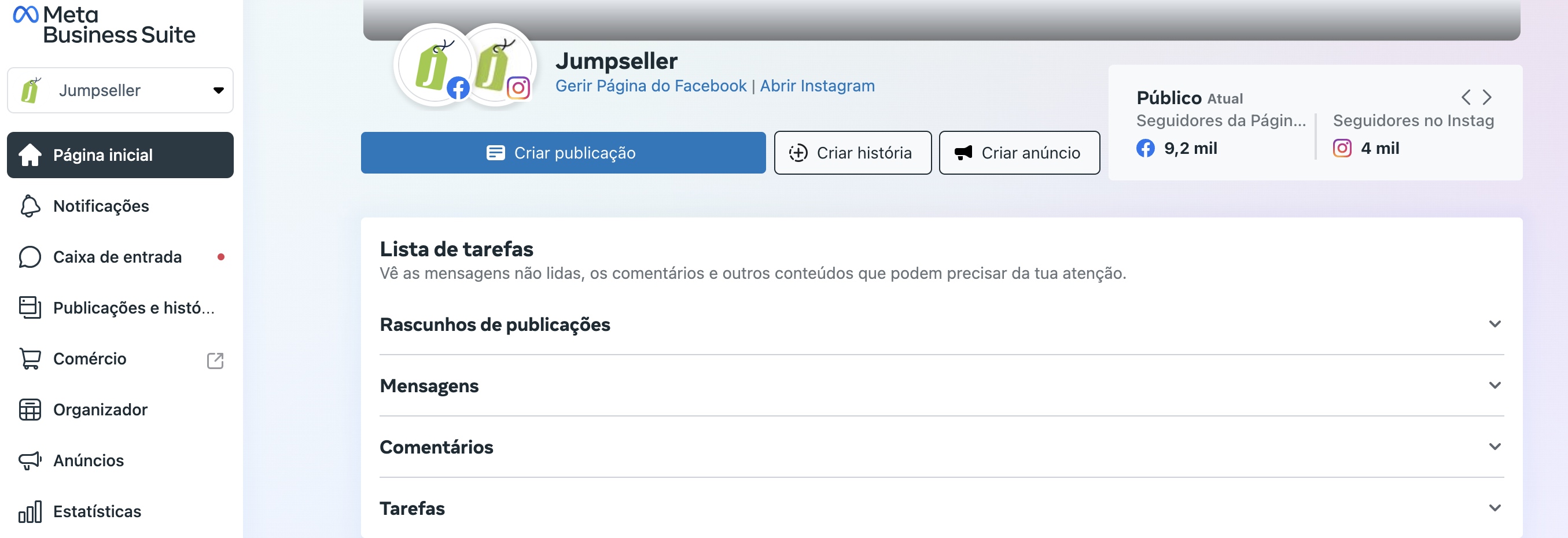 setup facebook account
