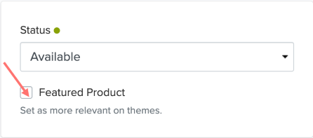 Product Input
