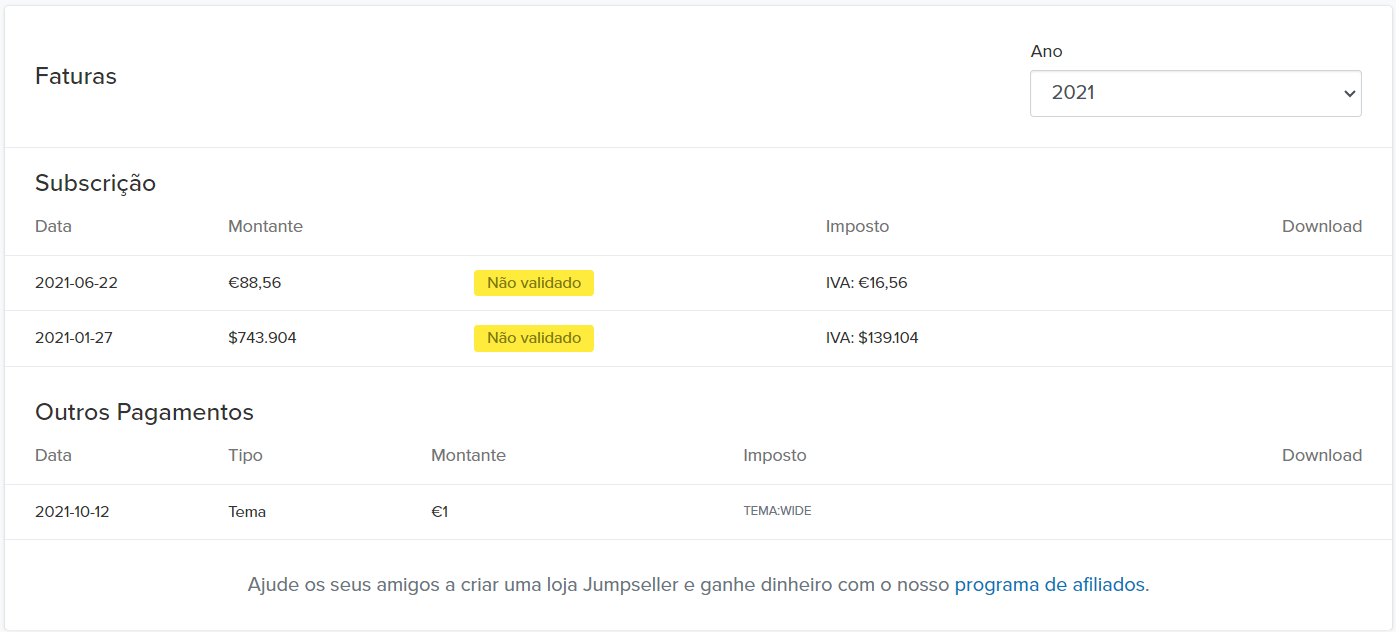 invoices